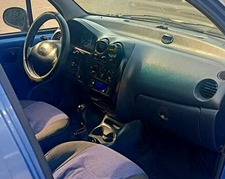 Синій Деу Матіз, об'ємом двигуна 0.8 л та пробігом 209 тис. км за 2600 $, фото 5 на Automoto.ua