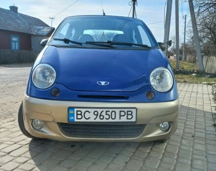Синий Дэу Матиз, объемом двигателя 1 л и пробегом 170 тыс. км за 1500 $, фото 1 на Automoto.ua