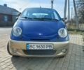 Синий Дэу Матиз, объемом двигателя 1 л и пробегом 170 тыс. км за 1500 $, фото 1 на Automoto.ua