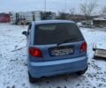 Синій Деу Матіз, об'ємом двигуна 0.8 л та пробігом 140 тис. км за 2100 $, фото 4 на Automoto.ua