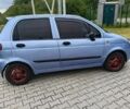 Синий Дэу Матиз, объемом двигателя 8 л и пробегом 164 тыс. км за 2000 $, фото 3 на Automoto.ua