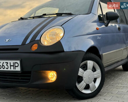 Синий Дэу Матиз, объемом двигателя 1 л и пробегом 144 тыс. км за 1600 $, фото 6 на Automoto.ua