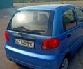 Синий Дэу Матиз, объемом двигателя 0.8 л и пробегом 209 тыс. км за 2600 $, фото 3 на Automoto.ua