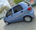 Синий Дэу Матиз, объемом двигателя 0.8 л и пробегом 149 тыс. км за 1550 $, фото 2 на Automoto.ua