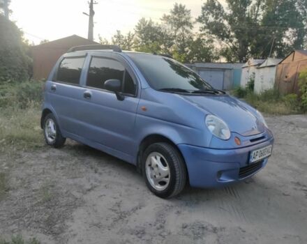 Синій Деу Матіз, об'ємом двигуна 0.8 л та пробігом 160 тис. км за 1650 $, фото 2 на Automoto.ua