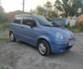 Синій Деу Матіз, об'ємом двигуна 0.8 л та пробігом 160 тис. км за 1650 $, фото 2 на Automoto.ua