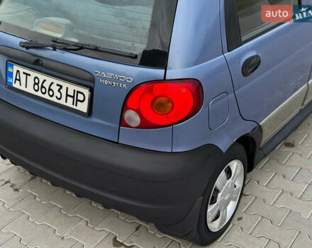 Синий Дэу Матиз, объемом двигателя 1 л и пробегом 144 тыс. км за 1600 $, фото 10 на Automoto.ua