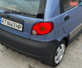 Синий Дэу Матиз, объемом двигателя 1 л и пробегом 144 тыс. км за 1600 $, фото 10 на Automoto.ua