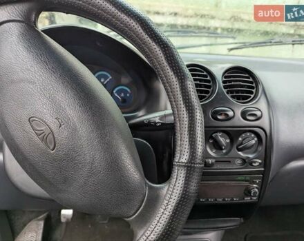 Синій Деу Матіз, об'ємом двигуна 1 л та пробігом 180 тис. км за 1400 $, фото 16 на Automoto.ua