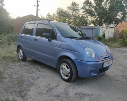 Синій Деу Матіз, об'ємом двигуна 0.8 л та пробігом 145 тис. км за 2800 $, фото 5 на Automoto.ua
