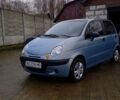 Синий Дэу Матиз, объемом двигателя 0.8 л и пробегом 120 тыс. км за 2200 $, фото 1 на Automoto.ua