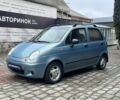 Синий Дэу Матиз, объемом двигателя 0.8 л и пробегом 133 тыс. км за 3300 $, фото 7 на Automoto.ua