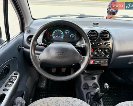 Синий Дэу Матиз, объемом двигателя 1 л и пробегом 144 тыс. км за 1600 $, фото 26 на Automoto.ua