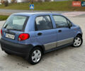 Синий Дэу Матиз, объемом двигателя 1 л и пробегом 144 тыс. км за 1600 $, фото 13 на Automoto.ua