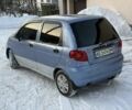 Синий Дэу Матиз, объемом двигателя 0.8 л и пробегом 555 тыс. км за 1375 $, фото 6 на Automoto.ua