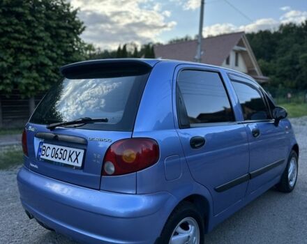 Синий Дэу Матиз, объемом двигателя 0.8 л и пробегом 160 тыс. км за 2500 $, фото 6 на Automoto.ua