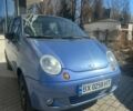 Синий Дэу Матиз, объемом двигателя 0.8 л и пробегом 198 тыс. км за 2450 $, фото 1 на Automoto.ua
