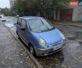 Синий Дэу Матиз, объемом двигателя 1 л и пробегом 180 тыс. км за 1400 $, фото 1 на Automoto.ua