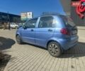 Синий Дэу Матиз, объемом двигателя 0.8 л и пробегом 198 тыс. км за 2450 $, фото 2 на Automoto.ua