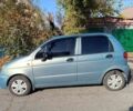 Синий Дэу Матиз, объемом двигателя 0.8 л и пробегом 180 тыс. км за 2500 $, фото 1 на Automoto.ua