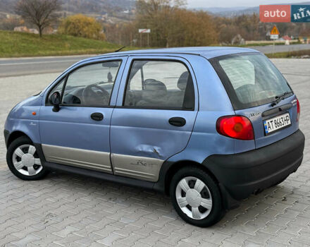 Синий Дэу Матиз, объемом двигателя 1 л и пробегом 144 тыс. км за 1600 $, фото 7 на Automoto.ua