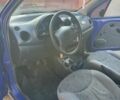 Синий Дэу Матиз, объемом двигателя 0.8 л и пробегом 131 тыс. км за 2200 $, фото 6 на Automoto.ua