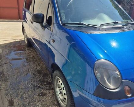 Синій Деу Матіз, об'ємом двигуна 0.8 л та пробігом 196 тис. км за 2600 $, фото 6 на Automoto.ua