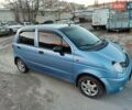 Синій Деу Матіз, об'ємом двигуна 0.8 л та пробігом 116 тис. км за 2999 $, фото 1 на Automoto.ua