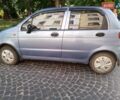 Синий Дэу Матиз, объемом двигателя 0.8 л и пробегом 75 тыс. км за 1800 $, фото 1 на Automoto.ua