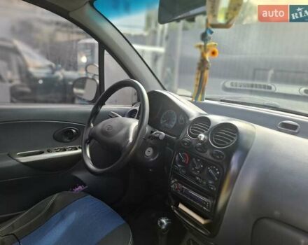 Синій Деу Матіз, об'ємом двигуна 1 л та пробігом 149 тис. км за 2300 $, фото 1 на Automoto.ua