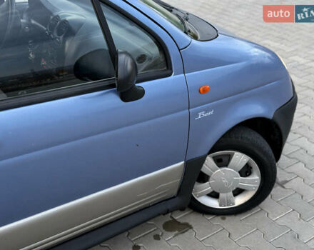 Синий Дэу Матиз, объемом двигателя 1 л и пробегом 144 тыс. км за 1600 $, фото 16 на Automoto.ua