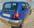 Синий Дэу Матиз, объемом двигателя 1 л и пробегом 170 тыс. км за 1500 $, фото 3 на Automoto.ua