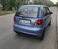 Синий Дэу Матиз, объемом двигателя 0.8 л и пробегом 2 тыс. км за 1250 $, фото 1 на Automoto.ua