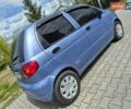 Синий Дэу Матиз, объемом двигателя 0.8 л и пробегом 149 тыс. км за 1550 $, фото 5 на Automoto.ua