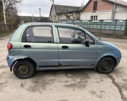 Синій Деу Матіз, об'ємом двигуна 0.8 л та пробігом 117 тис. км за 900 $, фото 4 на Automoto.ua