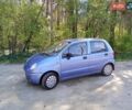 Синий Дэу Матиз, объемом двигателя 0.8 л и пробегом 187 тыс. км за 2250 $, фото 2 на Automoto.ua