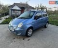 Синий Дэу Матиз, объемом двигателя 0.8 л и пробегом 194 тыс. км за 1850 $, фото 1 на Automoto.ua