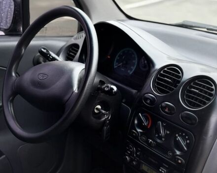 Синий Дэу Матиз, объемом двигателя 0.8 л и пробегом 86 тыс. км за 3500 $, фото 7 на Automoto.ua