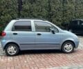 Синий Дэу Матиз, объемом двигателя 0.8 л и пробегом 133 тыс. км за 3300 $, фото 2 на Automoto.ua