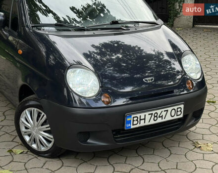 Синій Деу Матіз, об'ємом двигуна 0.8 л та пробігом 76 тис. км за 1990 $, фото 7 на Automoto.ua