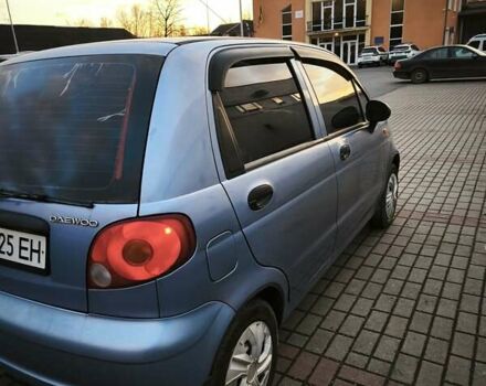 Синій Деу Матіз, об'ємом двигуна 0.8 л та пробігом 76 тис. км за 2400 $, фото 7 на Automoto.ua