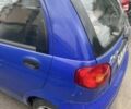 Синій Деу Матіз, об'ємом двигуна 0.8 л та пробігом 180 тис. км за 1800 $, фото 2 на Automoto.ua