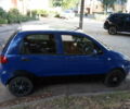 Синій Деу Матіз, об'ємом двигуна 0.8 л та пробігом 200 тис. км за 1500 $, фото 4 на Automoto.ua