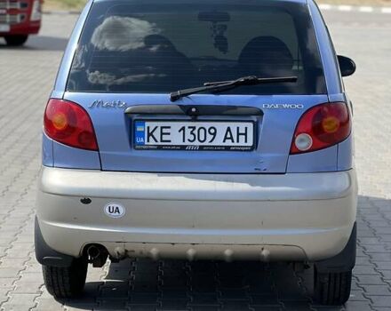 Дэу Матиз 2006 в Желтых Водах на Automoto.ua Синий Дэу Матиз, объемом двигателя 1 л и пробегом 128 тыс. км за 2100 $, фото 2 на Automoto.ua