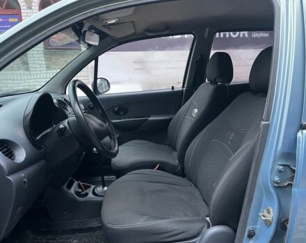 Синий Дэу Матиз, объемом двигателя 0.8 л и пробегом 133 тыс. км за 3300 $, фото 11 на Automoto.ua
