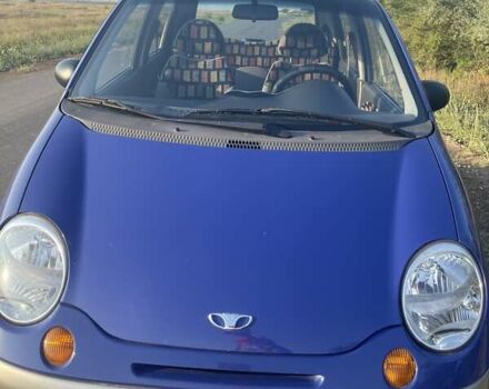 Синій Деу Матіз, об'ємом двигуна 1 л та пробігом 45 тис. км за 3150 $, фото 3 на Automoto.ua