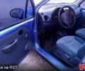 Синий Дэу Матиз, объемом двигателя 0.8 л и пробегом 250 тыс. км за 1550 $, фото 11 на Automoto.ua