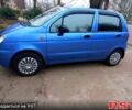 Синій Деу Матіз, об'ємом двигуна 0.8 л та пробігом 167 тис. км за 2000 $, фото 1 на Automoto.ua
