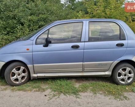 Синій Деу Матіз, об'ємом двигуна 1 л та пробігом 68 тис. км за 1200 $, фото 9 на Automoto.ua