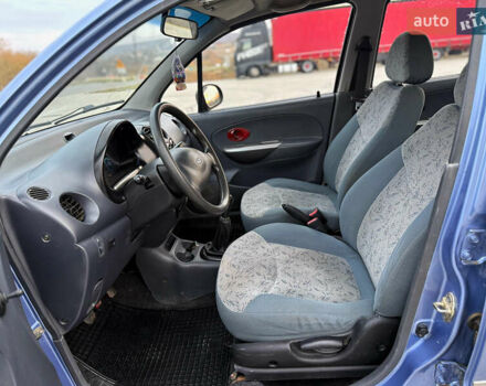 Синий Дэу Матиз, объемом двигателя 1 л и пробегом 144 тыс. км за 1600 $, фото 22 на Automoto.ua